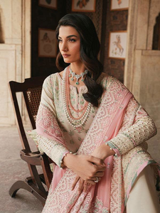Hot Selling Custom Designs Maxi Length <b>Off</b>-<b>Shoulder</b> Sleeves Breathable Fabric Pakistani Dress Salwar Kameez Party Wear for Dress - Product Image 6