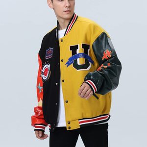 High Quality Custom Varsity Jacket Wholesale Baseball Letterman Jacket for Men and Women Premium Clothing <b>Maker</b> - Product Image 5