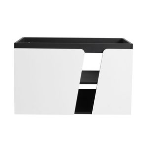 Mobile bagno sospeso da 32 pollici con ante a chiusura ammortizzata (solo mobile, senza lavabo) - Product Image 2