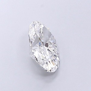 Diamant ovale 2,10 carats, couleur D, pureté VVS2, pierre cultivée en laboratoire CVD, très bonne finition, idéal pour une magnifique bague de fiançailles. - Product Image 2