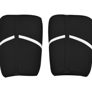 Les genouillères respirantes allient soutien compressif, construction durable et ajustement ergonomique pour un confort supérieur tout au long de la course. - Product Image 3