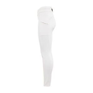 Pantalon d'équitation pour femme, léger, respirant, coupe ajustée, confortable, élégant, avec assise intégrale, pour l'équitation en plein air. - Product Image 3