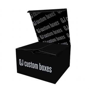 Cajas QJ de Marca, Hechas con Materiales Reciclados, Plegables, con Cierre Magnético, Estilo Vintage, para Exhibición, Almacenamiento y Viaje de Gorras de Fútbol - Product Image 2