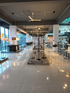 Modern <b>Motion</b> <b>Sensor</b> <b>LED</b> Indoor Decorative Lamp with Metal & PC Shade Dimmable E26 Warm White - Product Image 5