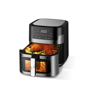 Freidora de Aire Multifunción de 12L con Ventana de Visualización, Electrodoméstico de Encimera de 1800W - Product Image 1