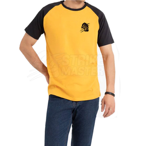 เสื้อยืดลำลองผู้ชายคุณภาพดีที่สุด ผ้าฝ้าย 100% ถักทออย่างดี พร้อมลายปักโลโก้ตามสั่ง ขายส่ง - Product Image 3