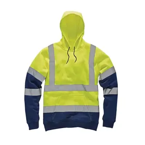 Veste d'uniforme de gardien de sécurité de qualité supérieure pour une protection optimale avec fermeture éclair confortable, vêtements de travail professionnels pour l'extérieur, OEM - Product Image 2