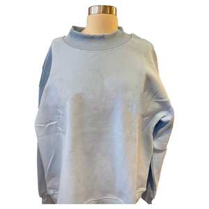 Sudadera con Capucha Extra Grande de Primera Calidad, Estilo Urbano, Suave, de Poliéster/Algodón, Personalizable para Mujer - Product Image 2