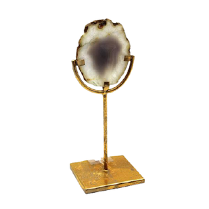 Escultura de Aluminio de Última Moda para Decoración del Hogar con Base Dorada, Diseño Art Deco, Hecha a Mano, Juego de Varias Piezas - Product Image 1