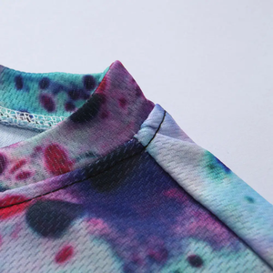 T-shirt de sport pour homme à manches courtes, coupe ample, écologique, séchage rapide, impression par sublimation personnalisée de haute qualité OEM - Product Image 2