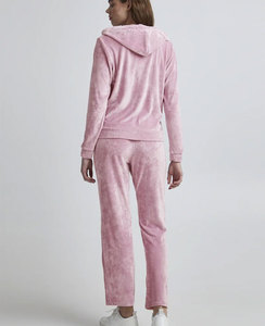 Ensemble de survêtements 2 pièces pour femmes Ensemble de pantalons à capuche Ensemble de pantalons de survêtement deux pièces Ensemble de survêtements en velours pour femmes Jogger - Product Image 5