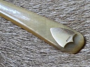 <b>Small</b> Eco-Friendly <b>Mirror</b> Polish Buffalo Horn Spoon Classic Design for Serving Food and Party Decorations Kitchenware Essential - Product Image 6