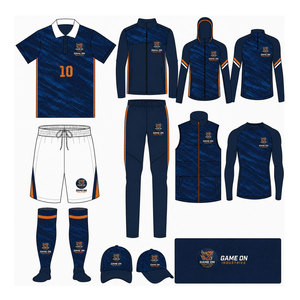 Maillots de football personnalisés OEM, uniformes de football, maillots de foot pour hommes, uniformes de football pour hommes, maillots de foot pour hommes - Product Image 1