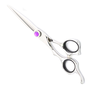 High Quality Professional Barber <b>Scissors</b> for Beauty Customized Hair Cutting Thinning Super Cut Stainless Steel Handle - Product Image 1