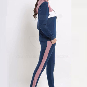 Conjuntos Deportivos Casuales de Invierno para Mujer, Estampados, 100% Algodón, Gran Venta, Mejor Calidad, MOQ Bajo y Servicio de Muestras Disponible - Product Image 2