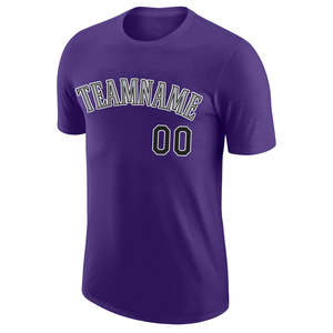 Men's Purple Baseball Jersey Lightweight Athletic Sports Jerseys OEM Private Label Customized Logo Sportswear Manufacturer USA - Product Image 3
