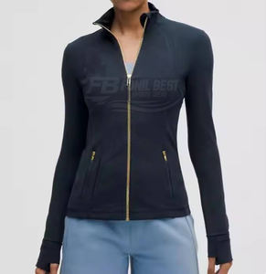 Ensemble de veste de yoga pour femmes en 2 pièces, imprimé, respirant, en spandex/nylon, fermeture à cordon, vêtements de sport pour la salle de sport, la remise en forme et les entraînements - Product Image 6