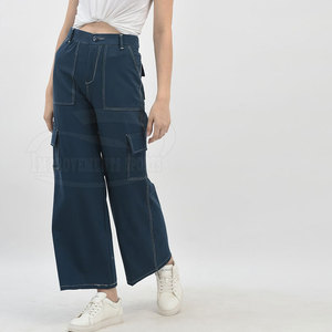 Pantalones Caro transpirables de etiqueta privada para uso en exteriores, pantalones Caro para mujer, pantalones Caro cómodos para mujer - Product Image 5