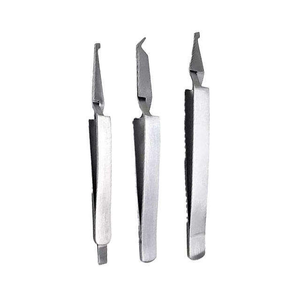 Pinzas de Colocación de Brackets de Ortodoncia Dental, Instrumento de Despegue de Puntas Largas de Acero Inoxidable de Dentavex - Product Image 3