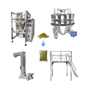 Macchina per Confezionamento a Sacchetto di Prodotti Granulari a 8 Stazioni, Completamente Automatica, con Riempimento e Chiusura Sottovuoto - Product Image 2