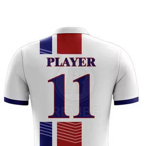 Servicio OEM, Diseño Personalizado, Uniforme de Fútbol Transpirable de Alta Calidad, Ropa de Práctica 100% Poliéster, Nuevo Estilo para Hombre - Product Image 5