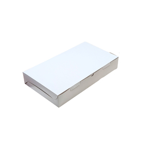 กล่องโดซาทรงสี่เหลี่ยมผืนผ้า ขนาด 12x7x2 ซม. ผลิตจากกระดาษสีขาว/คราฟท์ เกรดสำหรับอาหาร พร้อมช่องใส่ของ ราคาประหยัด ขายดี เป็นมิตรต่อสิ่งแวดล้อม - Product Image 1
