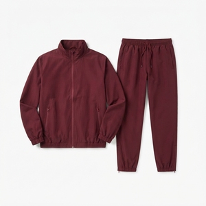 Fabricant OEM de survêtements coupe-vent en polyester recyclé écologique de qualité supérieure - Product Image 4