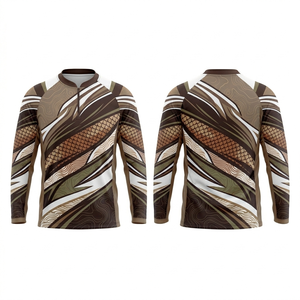 Camiseta de Pesca Personalizada con Sublimación Completa, Uniforme de Pesca de Manga Larga, Ropa Deportiva para Pesca al Aire Libre - Product Image 3