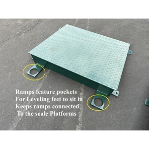 Skala gandar US-AX1030-60K 60,000 lb (indikator US-6011SS & <span class=keywords><strong>Printer</strong></span> termal) - Product Image 2