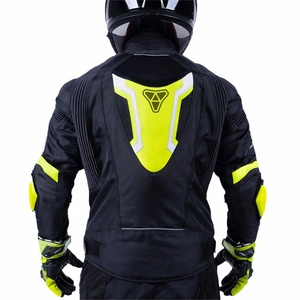 แจ็กเก็ตมอเตอร์ไซค์ขี่จักรยานบนถนนระบายอากาศได้ดีอุปกรณ์ป้องกันแบบปรับแต่งได้สำหรับฤดูใบไม้ผลิฤดูร้อน - Product Image 2