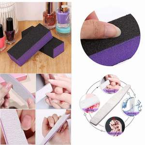 Pulidor de Uñas, Lima de Uñas de Doble Cara, Cepillo de Lija para Manicura - Product Image 6