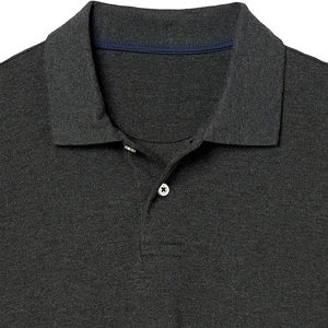 Polo pour homme en coton 220G personnalisé de haute qualité avec logo brodé, manches courtes, respirant, séchage rapide - Product Image 5