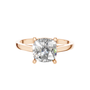 Trending 925 Sterling <b>Silver</b> Original VVS Moissanite <b>Solitaire</b> <b>Ring</b> Prong Setting Rhodium Plated Engagement Wedding Unisex Party - Product Image 5