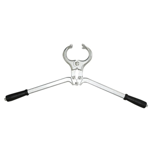 1 Paire de pinces de castration sans sang en acier inoxydable pour animaux masculins, pinces de castration pour bovins - Product Image 2