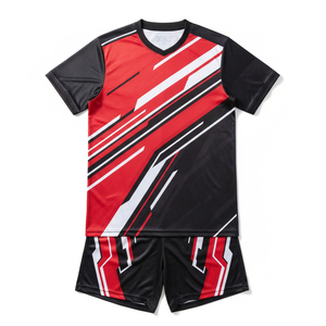 Dry Fit Sublimated <b>Soccer</b> Uniform Custom Football Jersey Set Wholesale Breathable <b>Soccer</b> Training Teamwear Outfits - Product Image 2