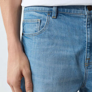 Pantalon en jean sur mesure pour homme, nouveau design, pantalon en jean en polyester pour homme - Product Image 6