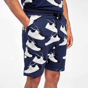 Ensemble 2 pièces pour homme été 2025 – Chemise et short 100 % coton à séchage rapide - Product Image 2