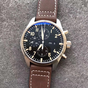 Luxurious Brown Strap Business Banquet Casual <b>Chronograph</b> Date <b>Automatic</b> Mechanical Men's Watch for Mature and High-end People - Product Image 2