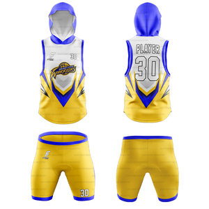 Uniforme de football 7v7 pour adultes en polyester respirant de qualité supérieure, conçu pour la performance et le confort des équipes compétitives - Product Image 1