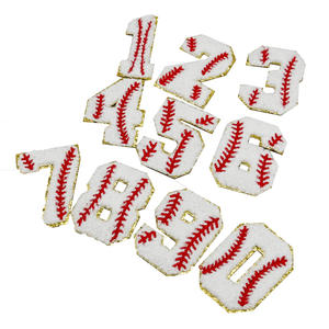 Patchs brodés en lettres 3D personnalisées, à repasser ou à coudre, pour vêtements, chapeaux, vestes, sweats à capuche et décoration de vêtements. - Product Image 4