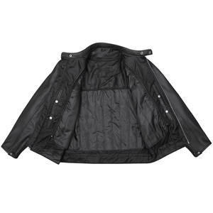 Chaquetas de Motocicleta de Cuero Genuino de Alta Calidad al por Mayor, Chaqueta de Motocicleta Personalizada, Chaqueta para Carreras de Autos en Venta - Product Image 6