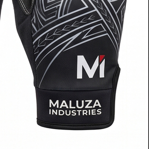 OEM ODM Heavy Duty Anti Impact Polyester Mechanic Safety Gloves Padded Palm Touchscreen Moisture-Wicking Latex-free General - Product Image 3