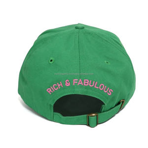 Custom 5 Panel Cotton Embroidery Logo Baseball <b>Caps</b> Hats Snapback Customise Sport Hat - Product Image 5