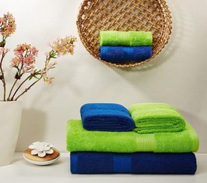 Toallas de Baño de Algodón de 6 Piezas con Logotipo Personalizado – 500 GSM Absorbentes y Transpirables – Proveedor Mayorista - Product Image 3