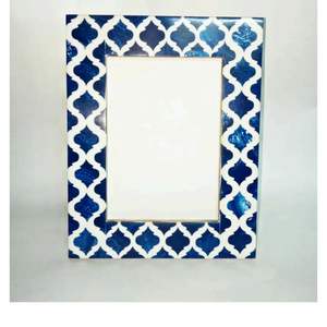 Handmade Photo <b>Frame</b> <b>with</b> Bone Inlay Handmade Picture <b>Frame</b> for Living Room & Office - Product Image 2