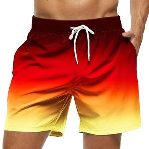 Shorts de sport pour hommes en maille solide, séchage rapide, légers, respirants, pour la course à pied, la salle de sport, l'entraînement sportif, été - Product Image 3