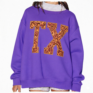 2026 Custom Logo Women's Soft Cotton Mock Neck Winter Streetwear Embroidered <b>Jumper</b> Fleece Oversized <b>Pullover</b> Eco-Friendly - Product Image 5