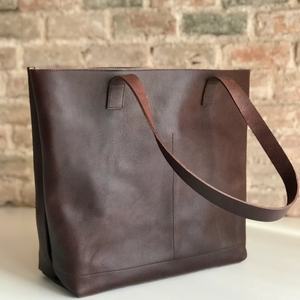 Factory Genuine <b>Leather</b> Tote <b>Bag</b> <b>Ladies</b> Shoulder <b>Bag</b> Crossbody Shopping Handbag for Women AV-0034 - Product Image 6