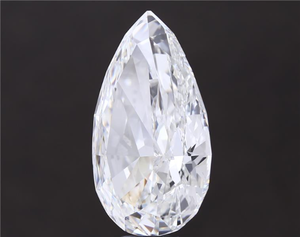 เพชรทรงลูกแพร์เพาะเลี้ยงในห้องปฏิบัติการ สี D-E ความสะอาด VVS-VS ได้รับการรับรองจาก IGI คุณภาพการเจียระไน EX น้ำหนัก 5.06 กะรัต สำหรับทำเครื่องประดับ HIPHOPSTAR - Product Image 2