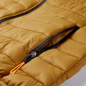 Chaleco Acolchado de Alta Calidad, Chaleco Acolchado Hecho de Nailon, Chaleco Acolchado con Mezcla de Poliéster, Chaleco Acolchado con Costuras Duraderas - Product Image 6